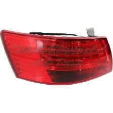 Hyundai Sonata 2008-2010 Tail Lights Left and Right - Photo 3
