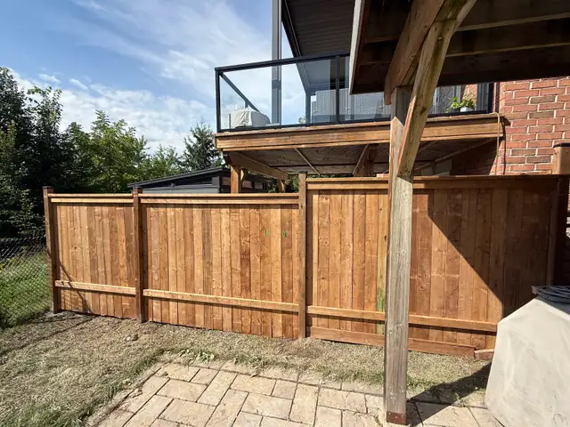 fence ,decks installation and repair 289-772-7822