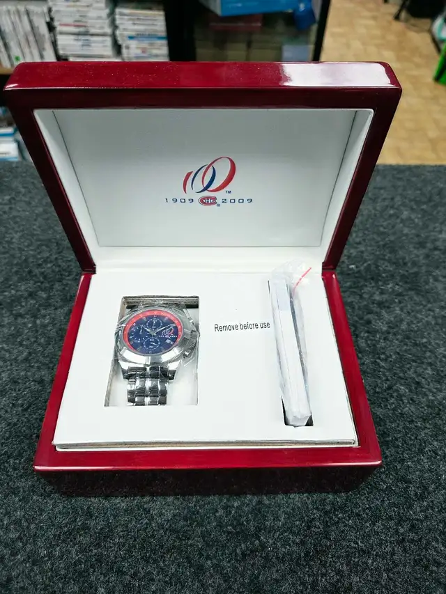 Montre des canadiens