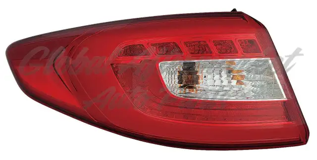Hyundai Sonata 2015-2017 Tail Lights Left and Right