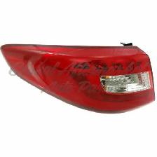 Hyundai Sonata 2015-2017 Tail Lights Left and Right - Photo 2