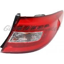 Hyundai Sonata 2015-2017 Tail Lights Left and Right - Photo 6