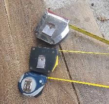 Craftsman-Mastercraft-Rona Measuring Tape Set - Photo 3