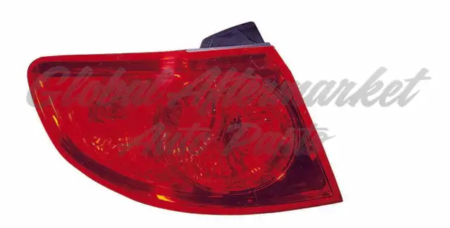 Hyundai Santa Fe 2007-2009 Tail Lights Left and Right