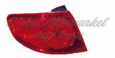 Hyundai Santa Fe 2007-2009 Tail Lights Left and Right