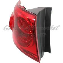 Hyundai Santa Fe 2007-2009 Tail Lights Left and Right - Photo 2