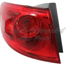 Hyundai Santa Fe 2007-2009 Tail Lights Left and Right - Photo 3