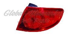 Hyundai Santa Fe 2007-2009 Tail Lights Left and Right - Photo 5