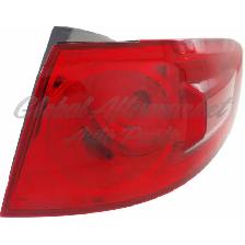 Hyundai Santa Fe 2007-2009 Tail Lights Left and Right - Photo 8