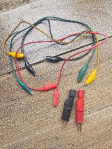 Multimeter Test Leads