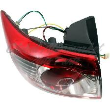 Hyundai Santa Fe 2010-2012 Tail Lights Left and Right - Photo 4