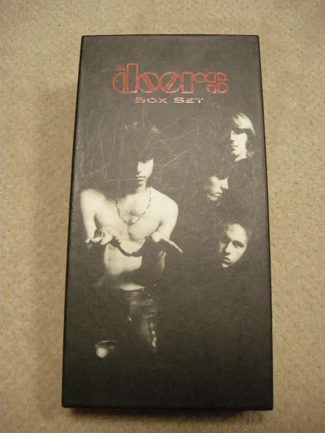 The Doors CD Box Set (Mint)