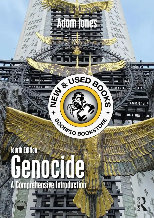 Genocide 4th Edition by Adam Jones 9781032028101