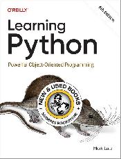 Learning Python 6th Edition by Mark Lutz 9781098171308