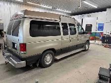 Wheel chair van