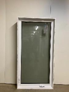 10707BP Fenêtre Battant PVC Blanc Salle de montre 35 1/2x68 1/2 - Photo 2