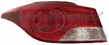 Hyundai Elantra Sedan 2011-2013 Tail Lights Left and Right