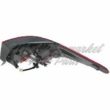 Hyundai Elantra Sedan 2011-2013 Tail Lights Left and Right - Photo 3