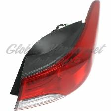Hyundai Elantra Sedan 2011-2013 Tail Lights Left and Right - Photo 7