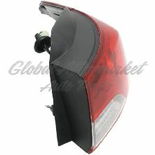Hyundai Elantra Sedan 2011-2013 Tail Lights Left and Right - Photo 8