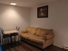 2½ Lumineux en Sous-Sol / bright 2 ½ Basement Apartment for rent