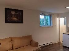 2½ Lumineux en Sous-Sol / bright 2 ½ Basement Apartment for rent - Photo 2