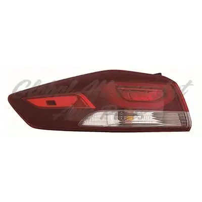 Hyundai Elantra Sedan 2017-2018 Tail Lights Left and Right