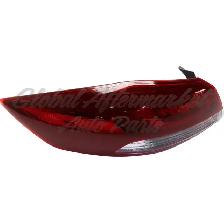 Hyundai Elantra Sedan 2017-2018 Tail Lights Left and Right - Photo 2