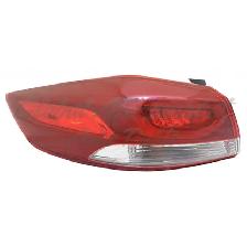 Hyundai Elantra Sedan 2017-2018 Tail Lights Left and Right - Photo 3