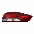 Hyundai Elantra Sedan 2017-2018 Tail Lights Left and Right - Photo 5