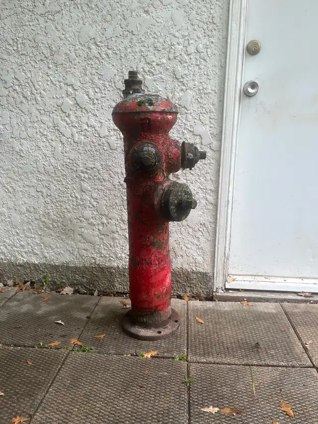 fire hydrant
