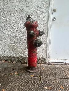 fire hydrant