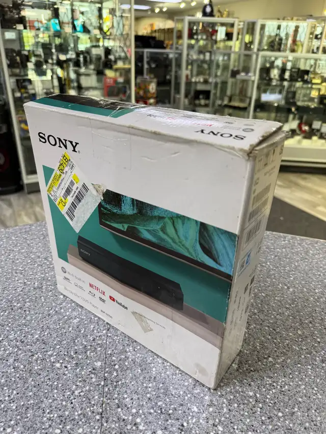 Sony BDP-S3700 Bluray and DVD Player