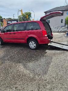 16  Rear Entry Dodge Grand Caravan Wheelchair Accessible Van
