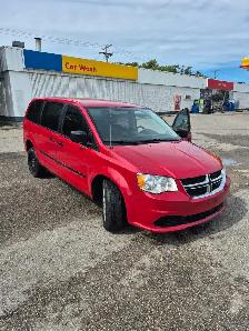 16  Rear Entry Dodge Grand Caravan Wheelchair Accessible Van - Photo 2
