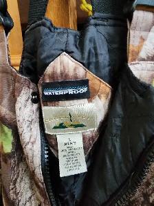 Camo waterproof bibs size L - Photo 2