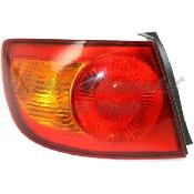 Hyundai Elantra Sedan 2001-2003 Tail Lights Left and Right