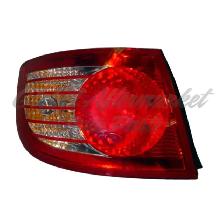 Hyundai Elantra Sedan 2001-2003 Tail Lights Left and Right - Photo 3