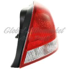 Hyundai Elantra Sedan 2001-2003 Tail Lights Left and Right - Photo 6