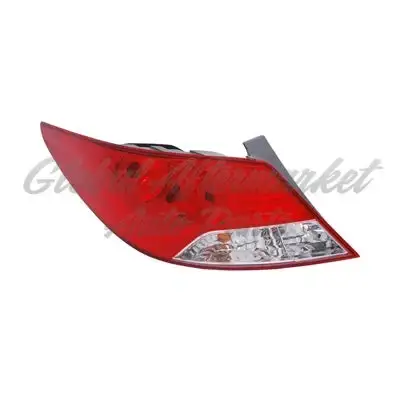 Hyundai Accent Sedan 2012-2014 Tail Lights Left and Right