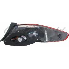 Hyundai Accent Sedan 2012-2014 Tail Lights Left and Right - Photo 2