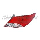 Hyundai Accent Sedan 2012-2014 Tail Lights Left and Right - Photo 5