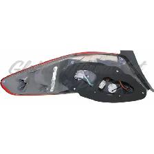 Hyundai Accent Sedan 2012-2014 Tail Lights Left and Right - Photo 6