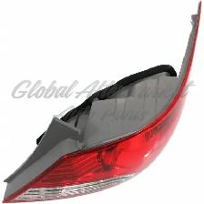Hyundai Accent Sedan 2012-2014 Tail Lights Left and Right - Photo 7