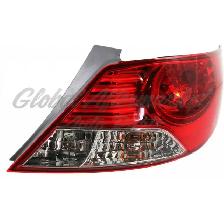 Hyundai Accent Sedan 2012-2014 Tail Lights Left and Right - Photo 8