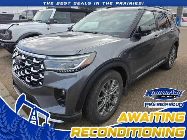 2025 Ford Explorer | PLATINUM | HTD/CLD MOJAVE DUSK LEATHER
