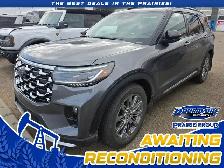 2025 Ford Explorer | PLATINUM | HTD/CLD MOJAVE DUSK LEATHER