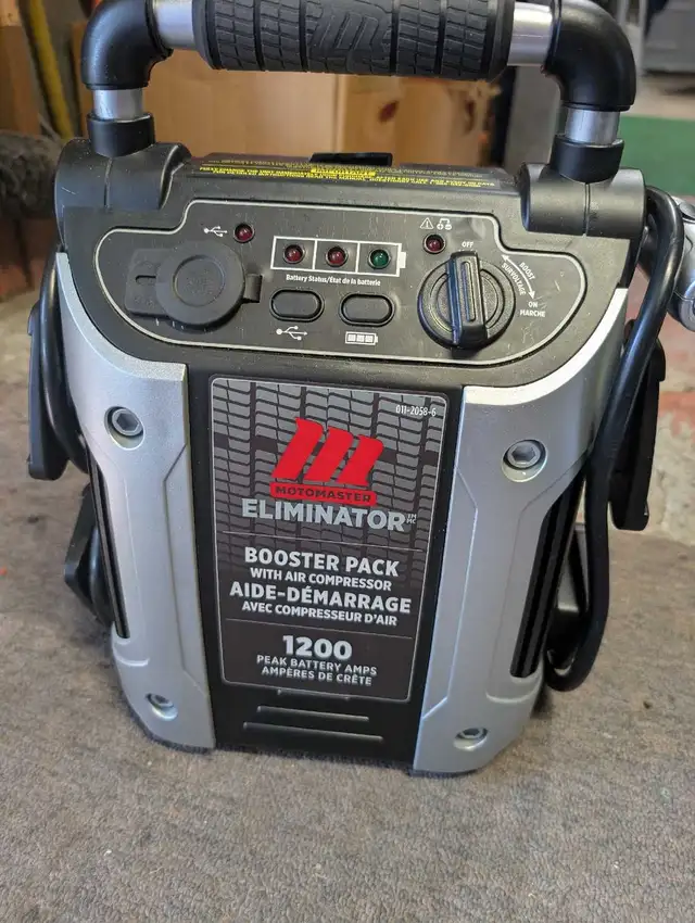 MotoMaster Eliminator 1200 Booster Pack