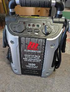 MotoMaster Eliminator 1200 Booster Pack