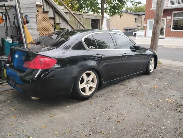 Infiniti G37x 2009